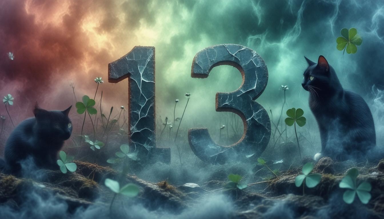 Mit jelent 13-as számról álmodni? – Balszerencse vagy titkos szerencseforrás?