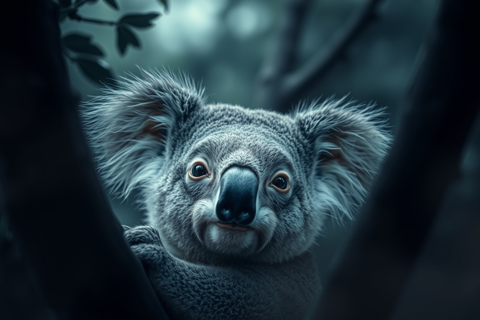 A negatív koala álmok elnyomottságot vagy félelmet jelezhetnek.