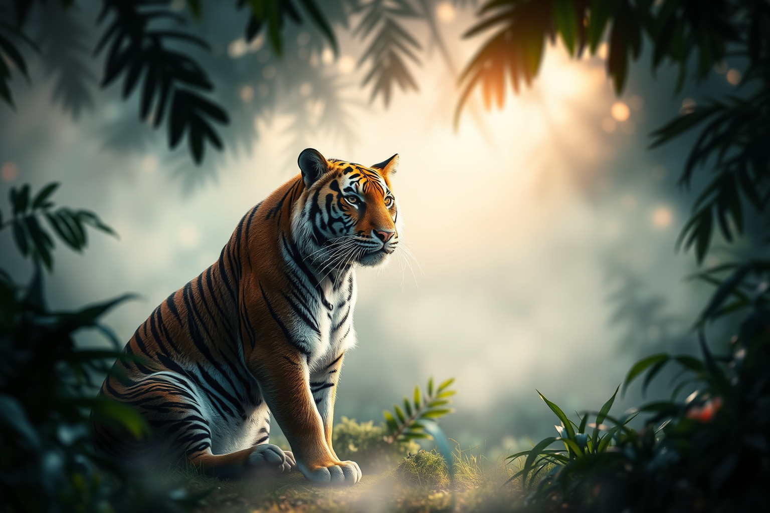A támadó tigris álma belső félelmeket tükrözhet.
