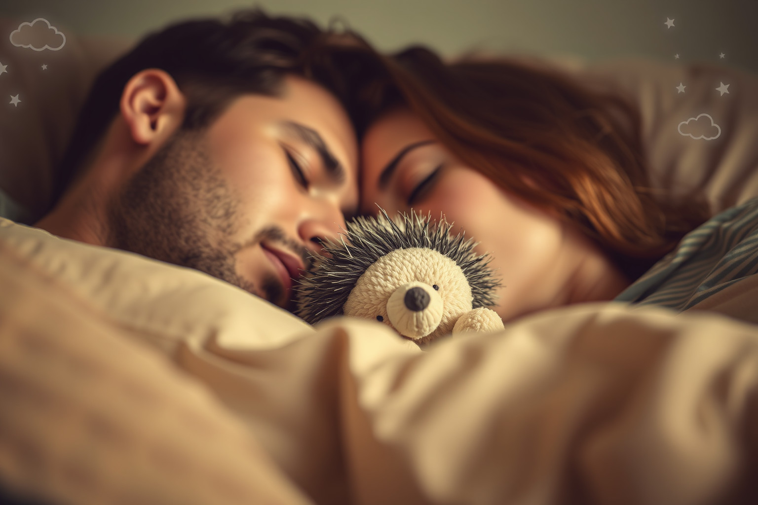 A sündisznó álom a védelem és intimitás vágyát jelzi.