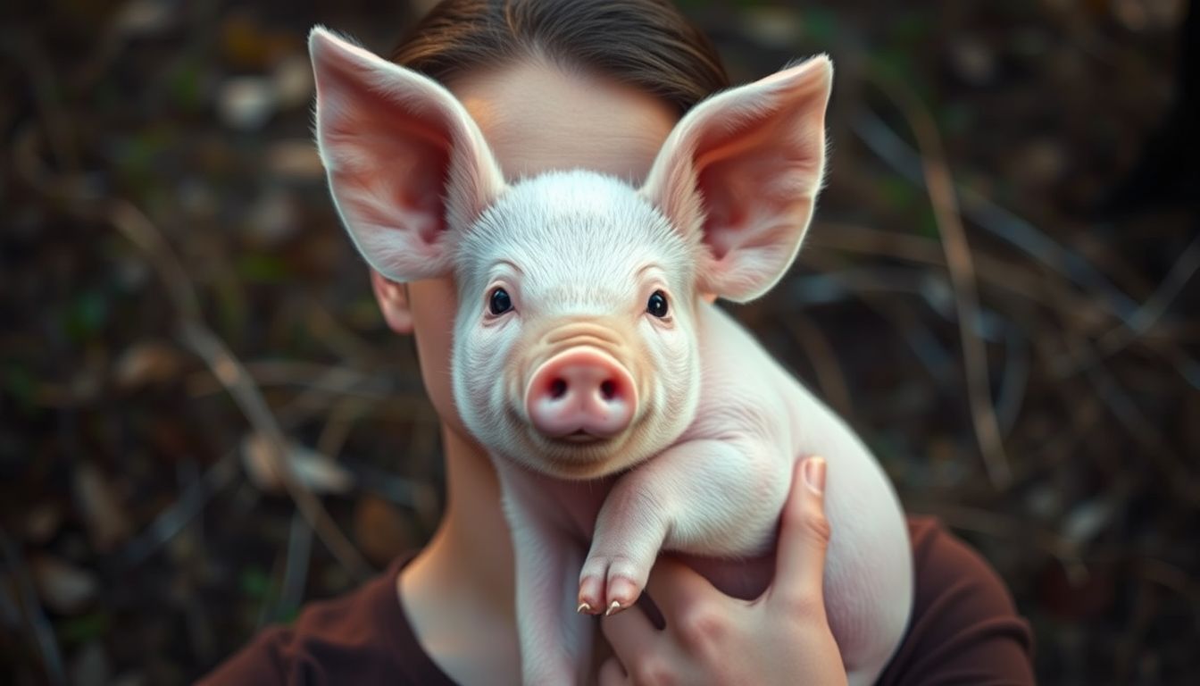 Átváltozás malaccá az anyagi bőség és ártatlanság jelképe.