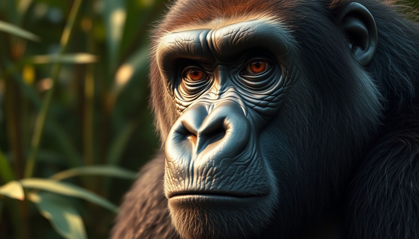 A 15. Gorilla beszél hozzád álmodban mély üzenetet közvetít.