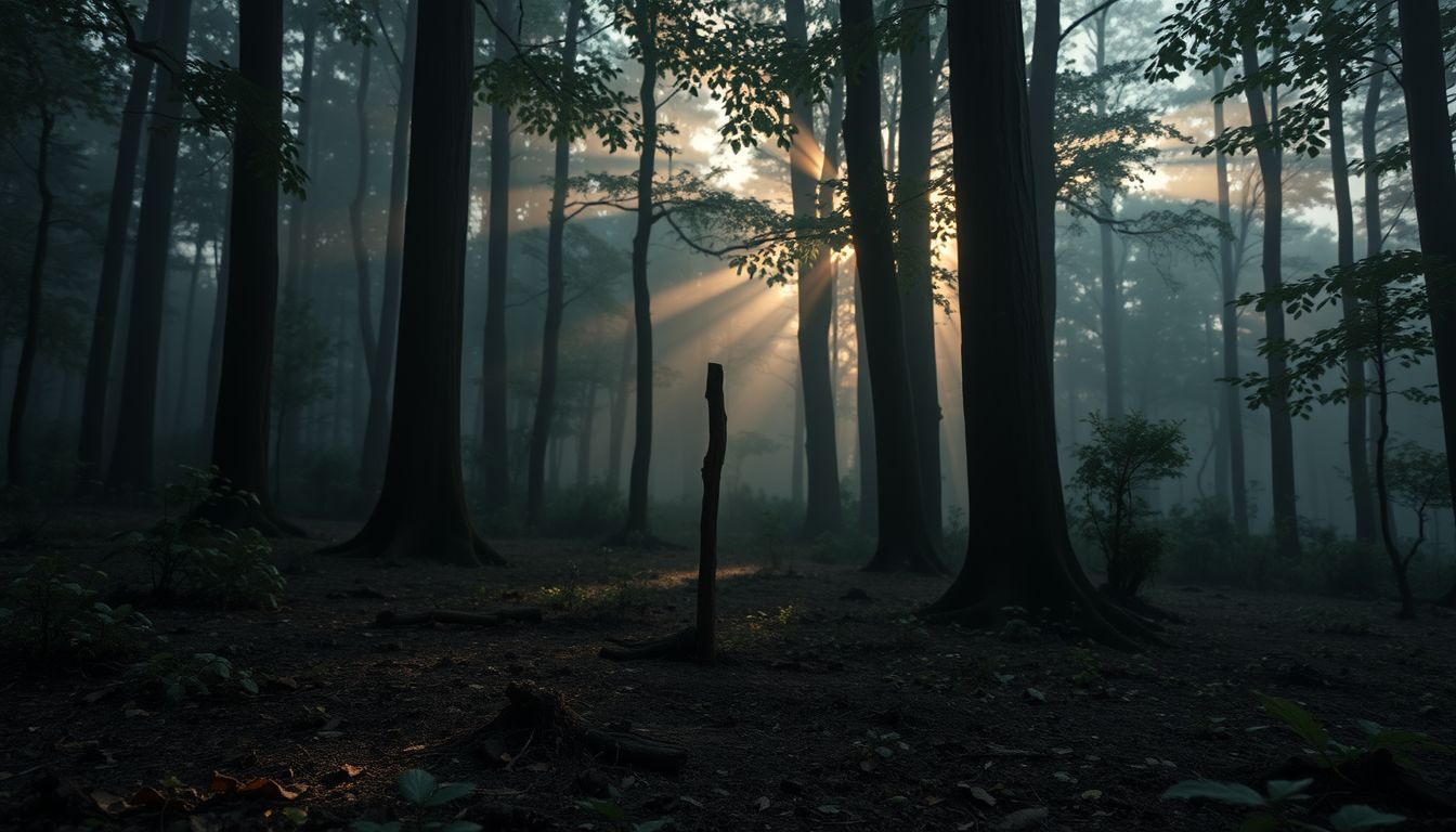 Az erdőben látott 17. karó a belső erőt jelzi.