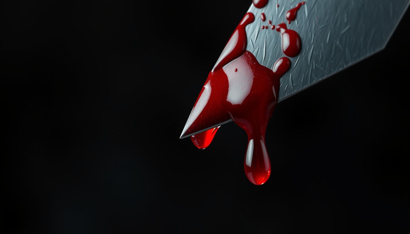 A 19. álom: vérző tárgy a veszteség érzetét szimbolizálja.