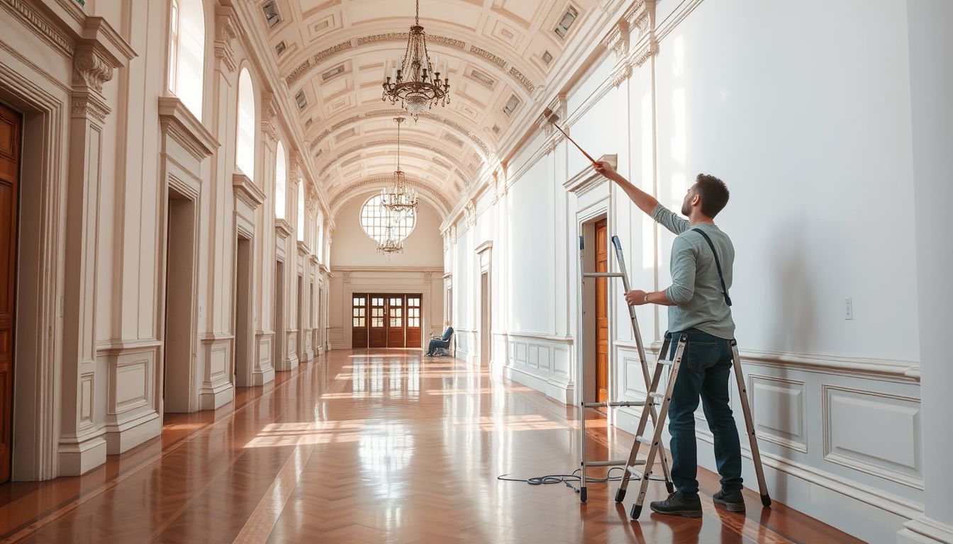 Az aula javítása az önfejlesztés és új lehetőségek jelképe.