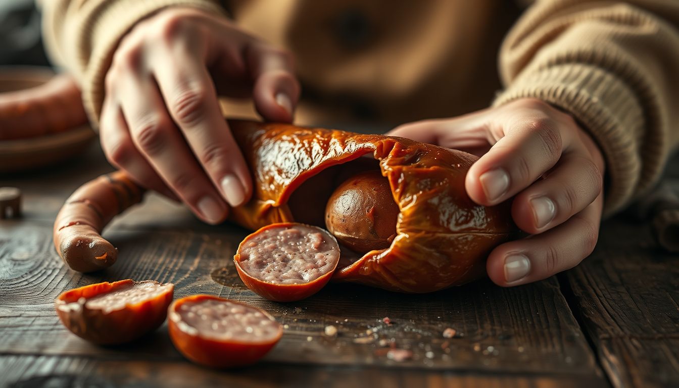 Álom a hurka helyett valami mást találni: változás jele.