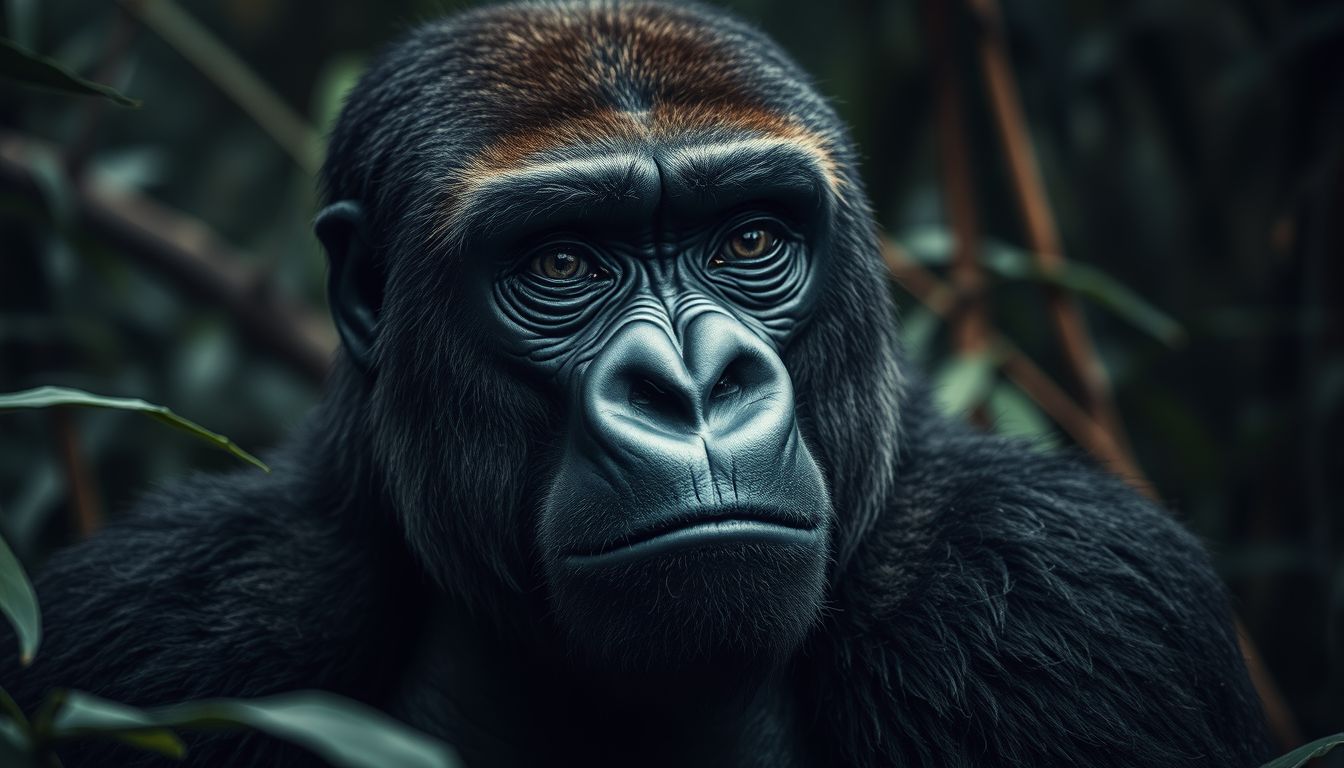 A 23. Gorilla halála az átalakulás és búcsú szimbóluma.