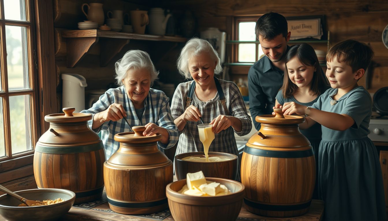 A vajköpülő álomban a nagymama bölcsességét szimbolizálja.