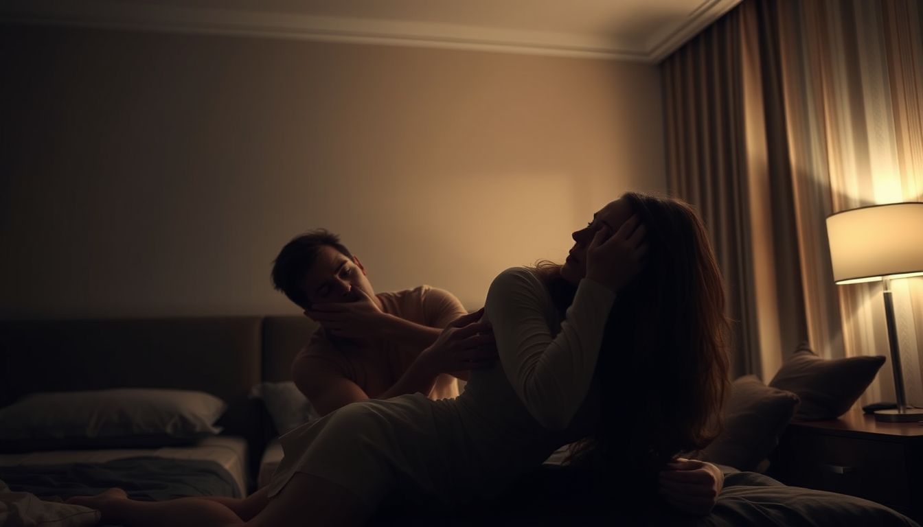 Az 5. álom a hűtlenség titkainak leleplezését jelzi.