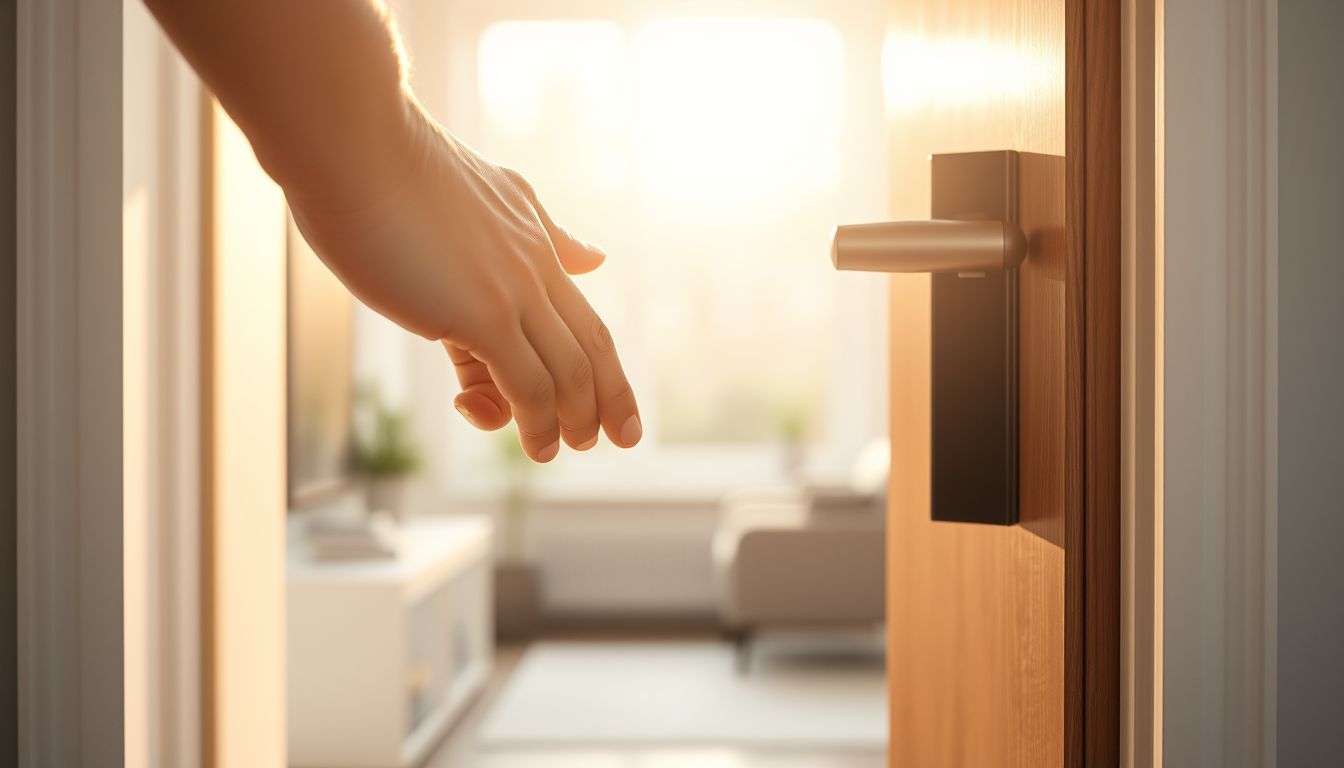 Az 5. könnyen nyitható ajtó könnyedséget és új lehetőségeket jelképez.