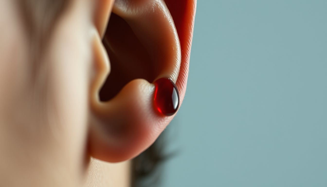 A fülből vérzés álma elfojtott érzelmi fájdalmat jelez.