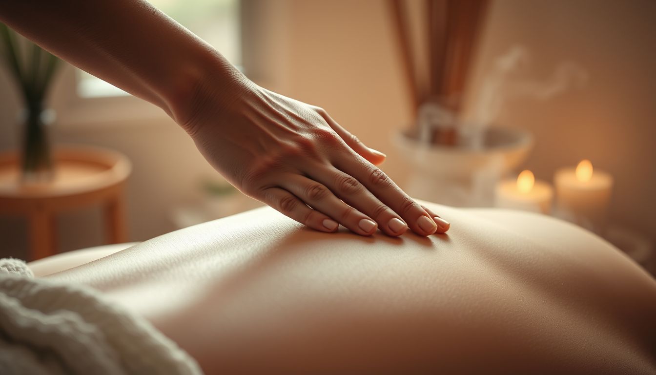 A bedörzsölés relaxálja az izmokat és oldja a feszültséget.