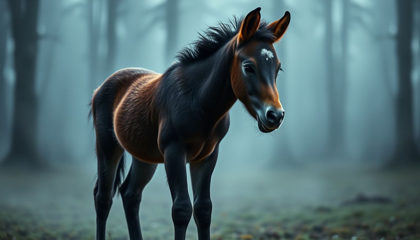 A csikó a kontrollmentes vágyak és függőség jelképe lehet.