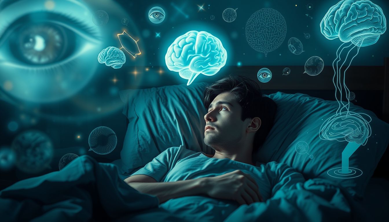 Az álombeli figyelés az önreflexió és tudatalatti figyelem jele.
