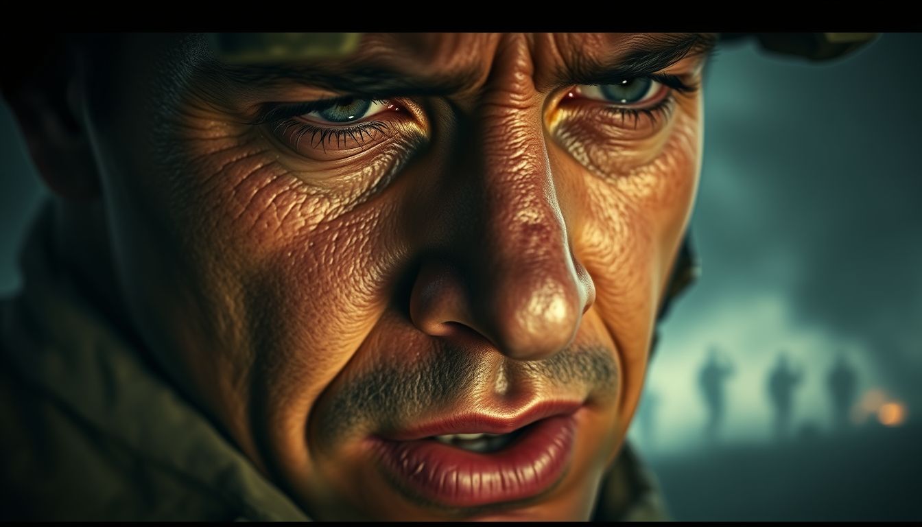 A háborús álmok gyakran a PTSD mély érzelmi nyomai.