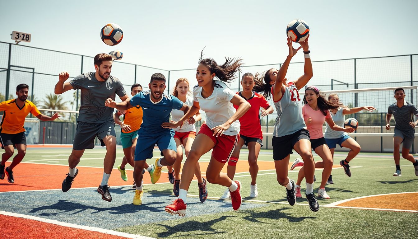 A labda az élet dinamikáját és sport szeretetét szimbolizálja.