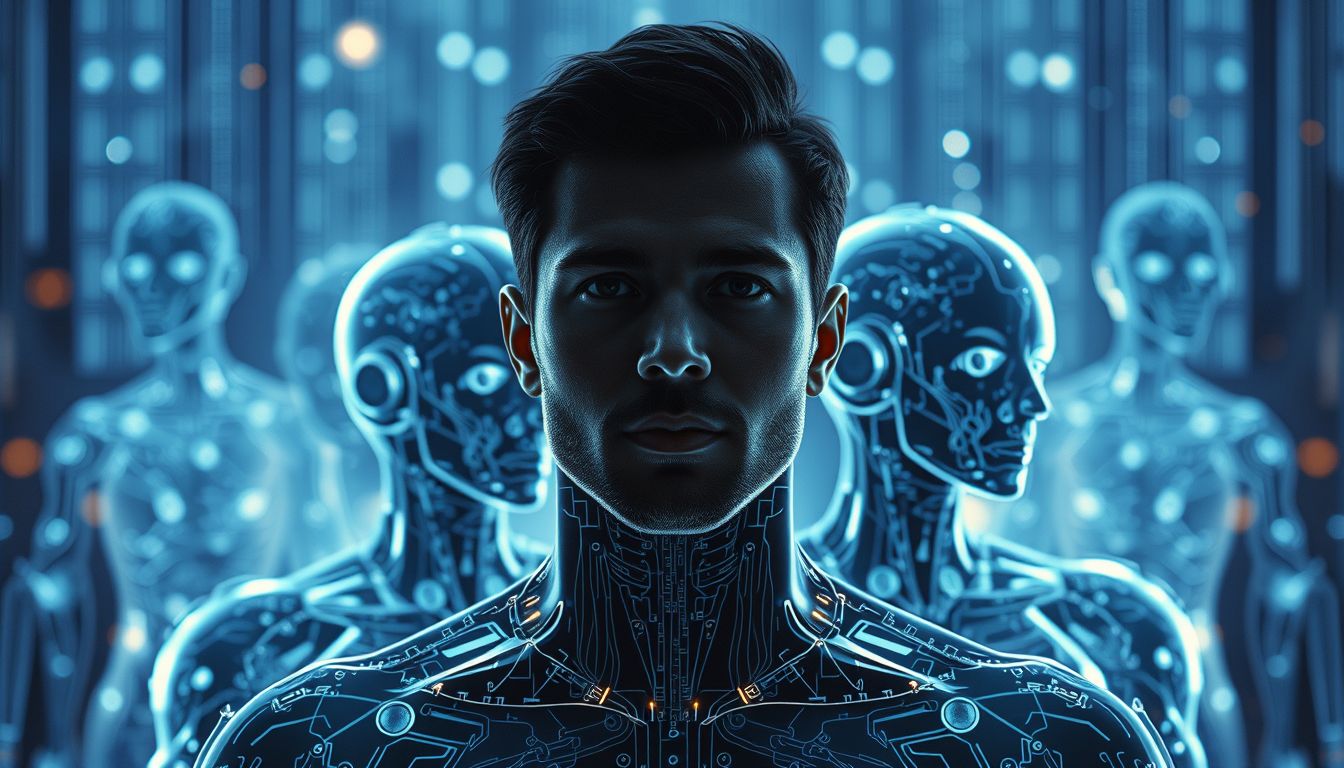 A robotok álombeli megjelenése kontrollvesztést és dehumanizációt jelképezhet.