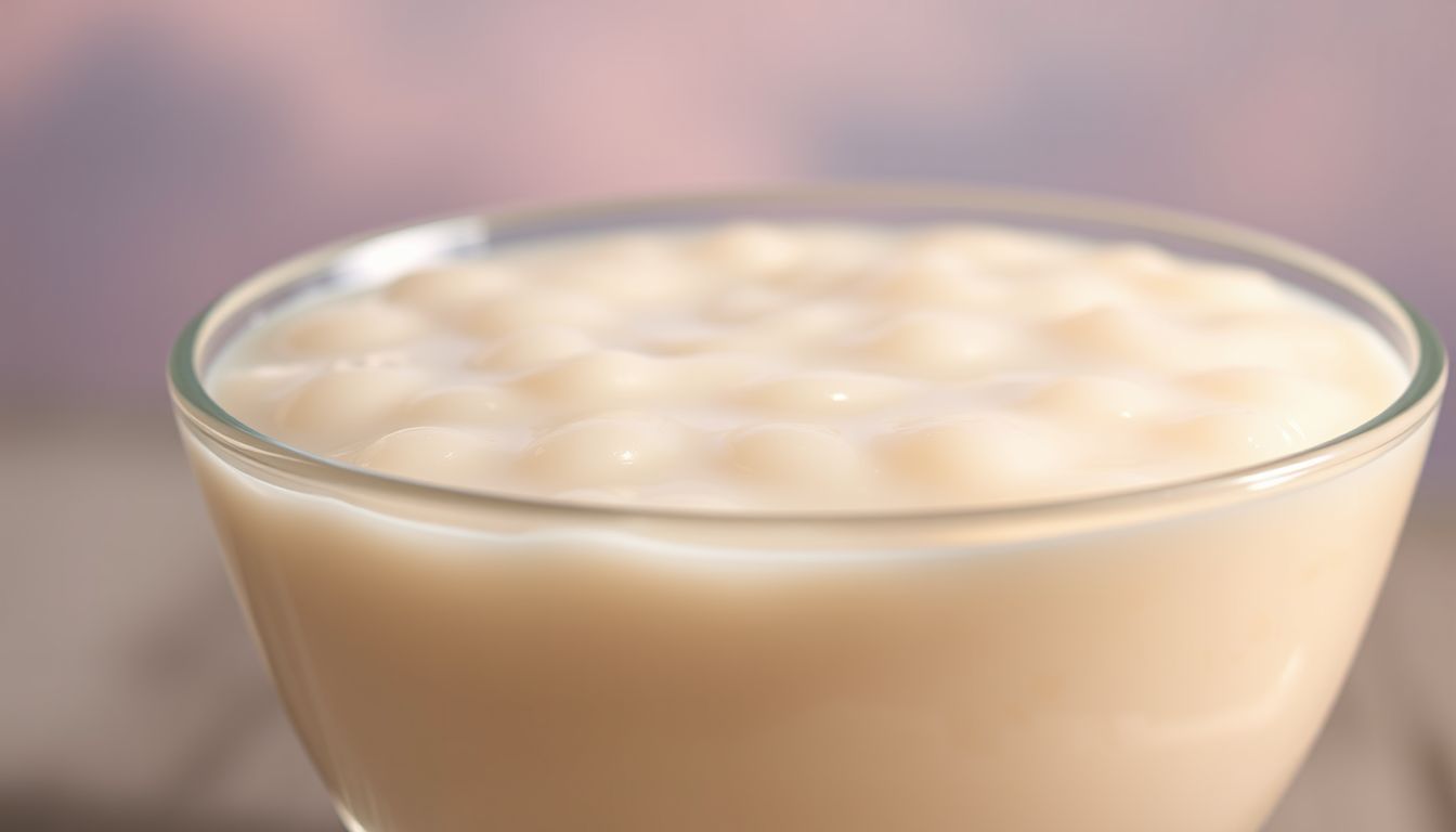 A tápióka puding álomban a rejtett érzelmek jelképe.