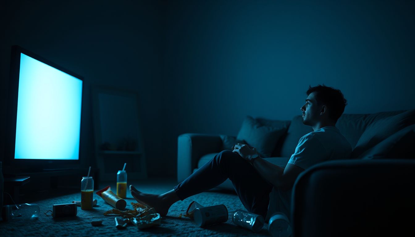 A televíziófüggőség csökkentheti a szociális kapcsolatok minőségét.
