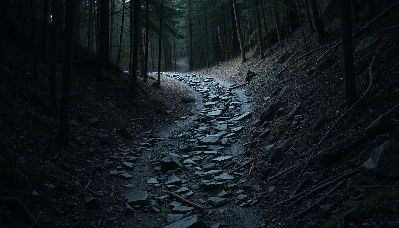 Az akadályok az álomban belső küzdelmek jelei lehetnek.