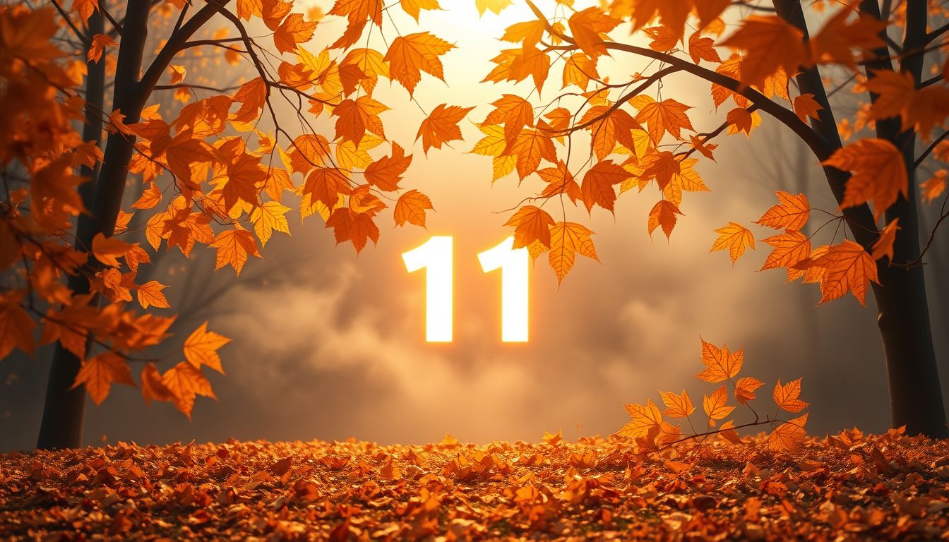 Novemberi álom a lezárás és új kezdet szimbóluma.
