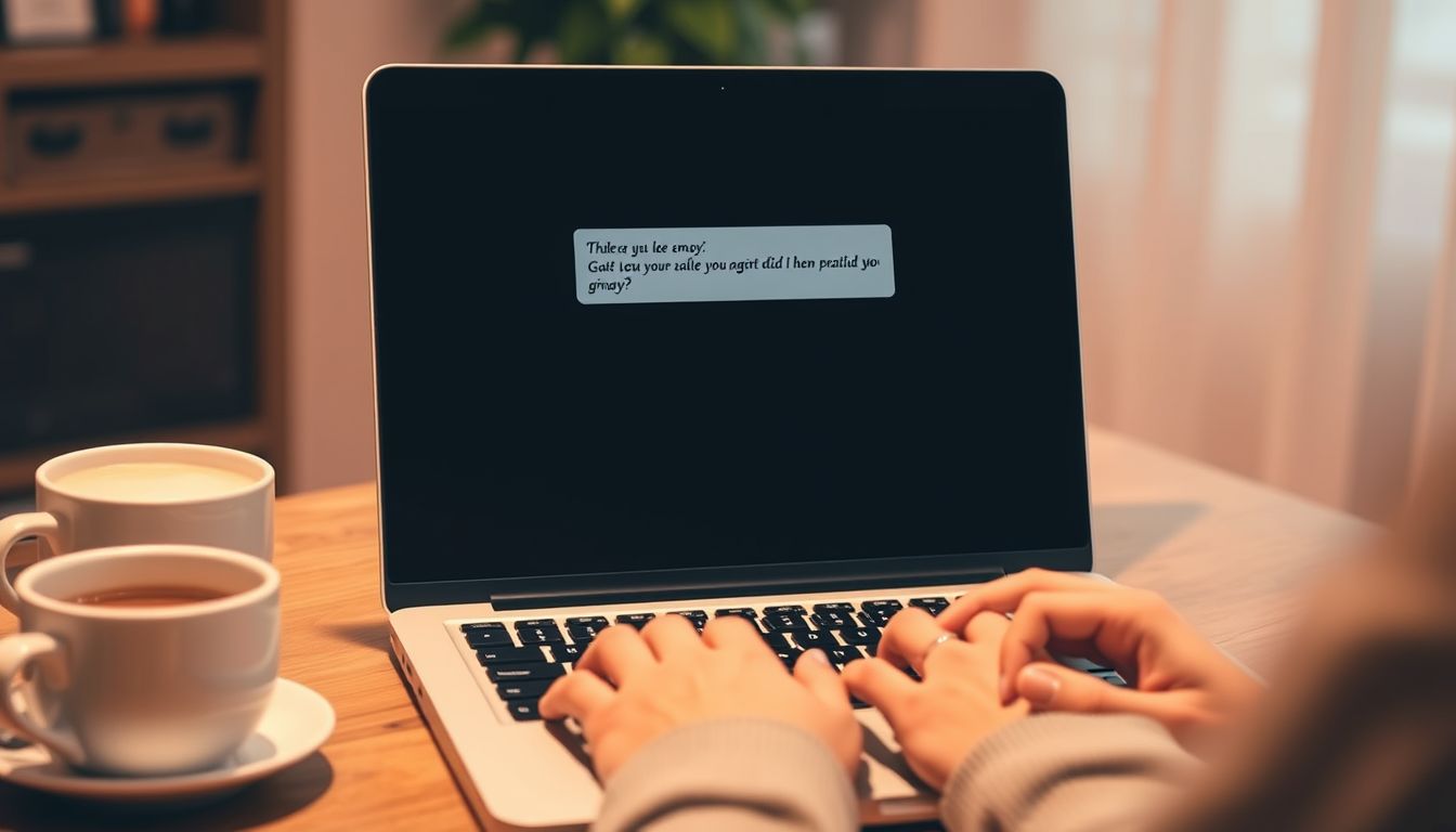 Az e-mailes flört álomban a kommunikáció vágyát jelzi.