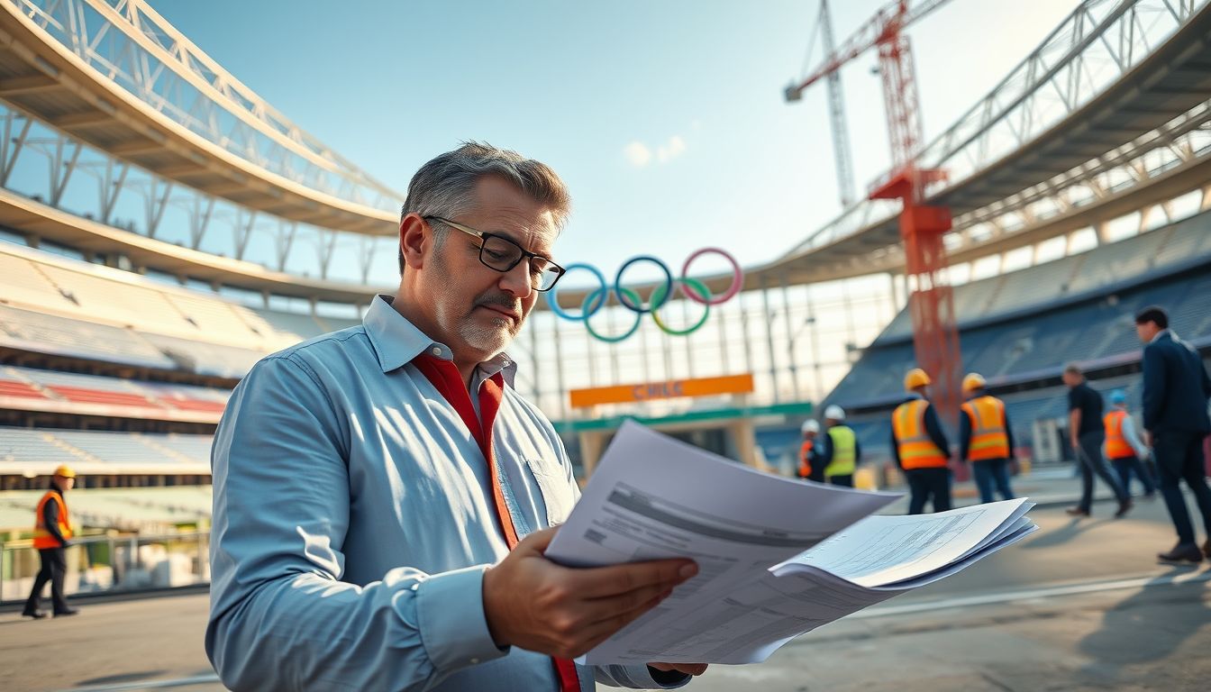 Az olimpiai játékok szervezése hatalmas felelősség és megtiszteltetés.