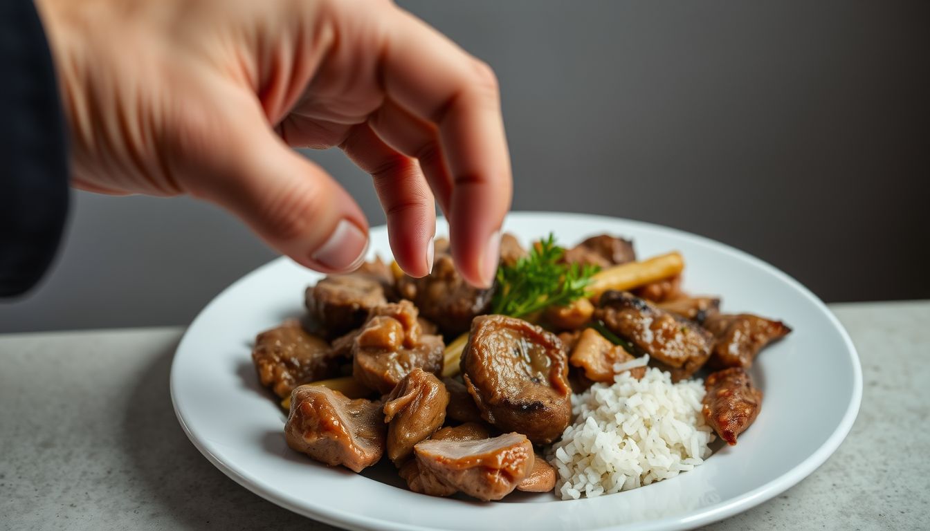 Az álmokban a sertéshús evése belső vágyakat jelképez.