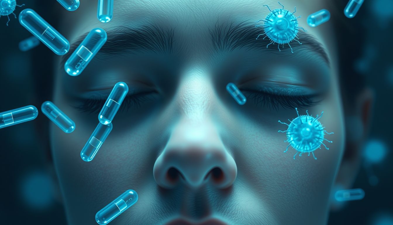 Az antibiotikumok álmokban a lelki gyógyulást szimbolizálják.