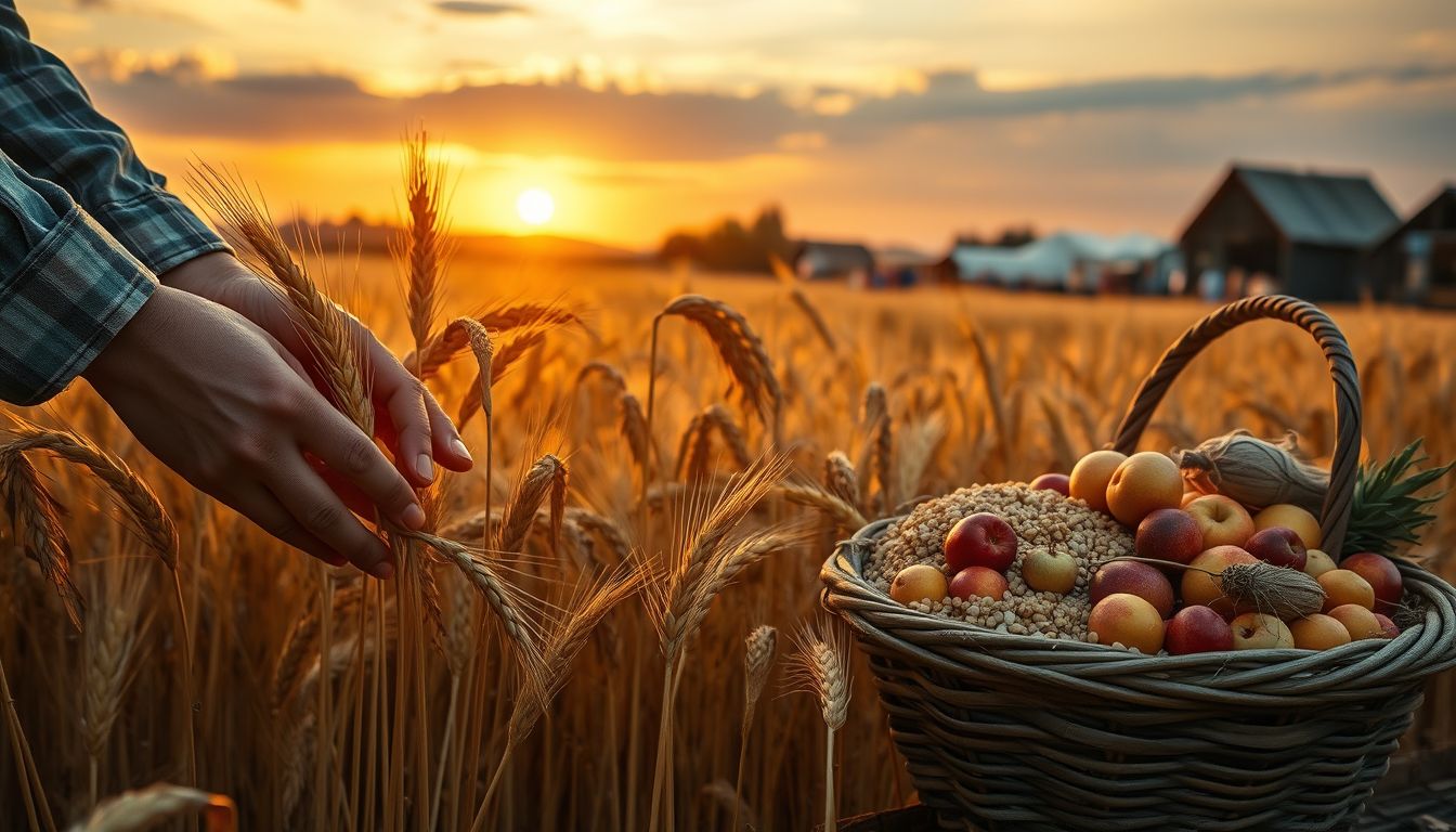 Az aratás álma a siker és bőség közelgő időszakát jelzi.