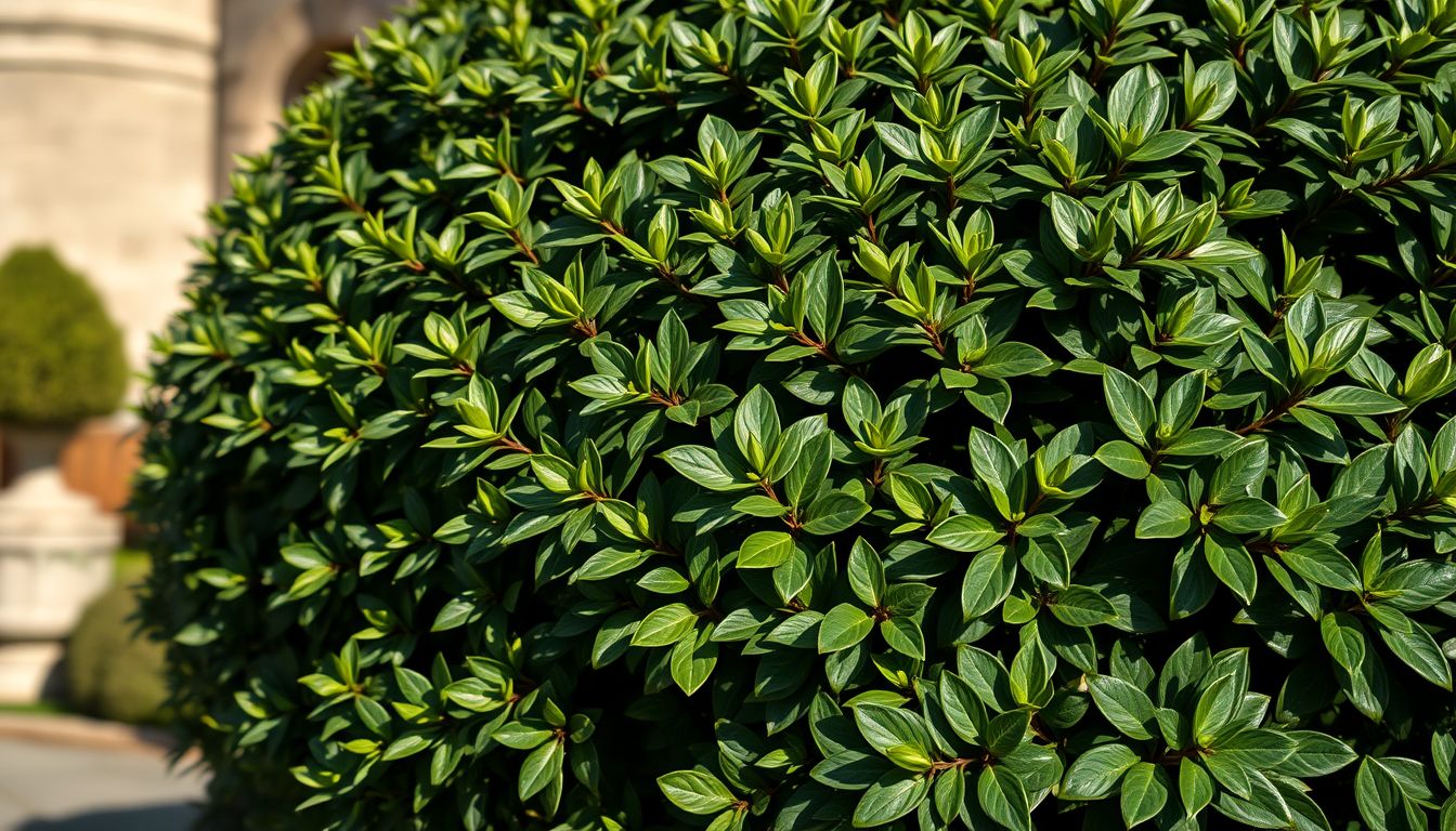 A buxus bokor álomban az állandóság és védelem jelképe.