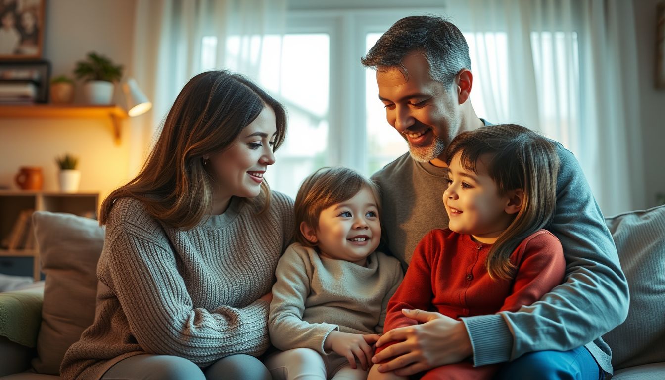 A családtagokkal álmodni a kötődés és gondoskodás jelképe.