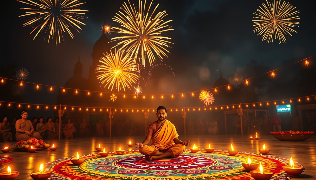 A Diwali álmok a fény és remény újjászületését jelzik.