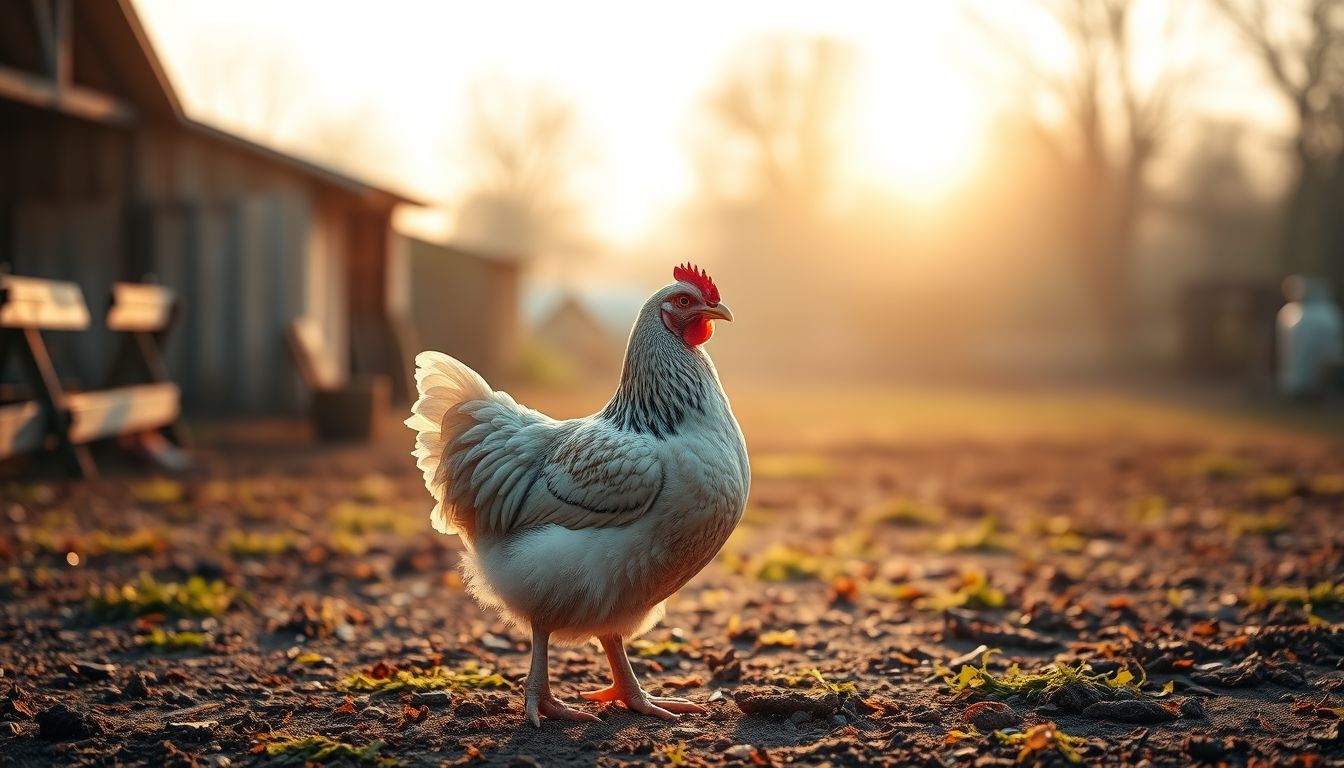 Az egyetlen tyúk látása álomban az egyedüllét szimbóluma lehet.