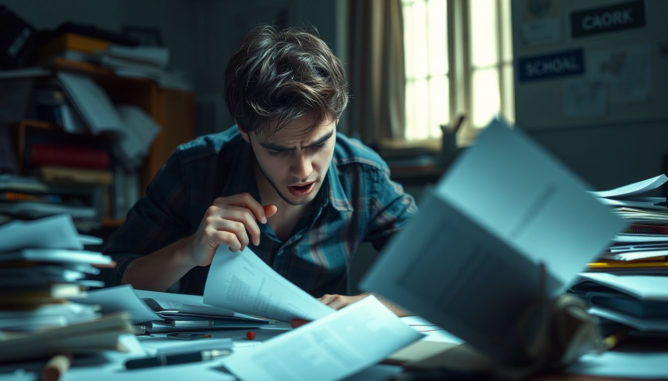 Az elveszett érettségi bizonyítvány álomban stressz és bizonytalanság jele.