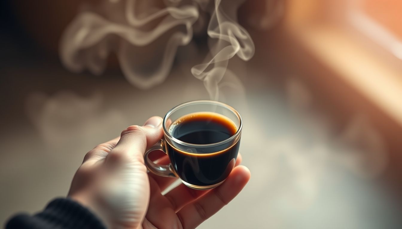 Az eszpresszó rendelése álomban új élményekre utalhat.