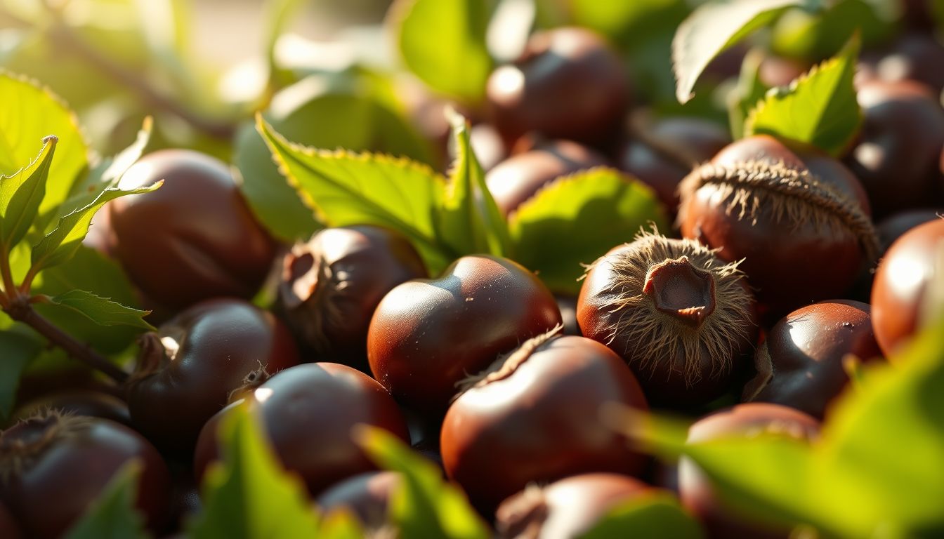 A gesztenye álmokban az egészség és megújulás jelképe.
