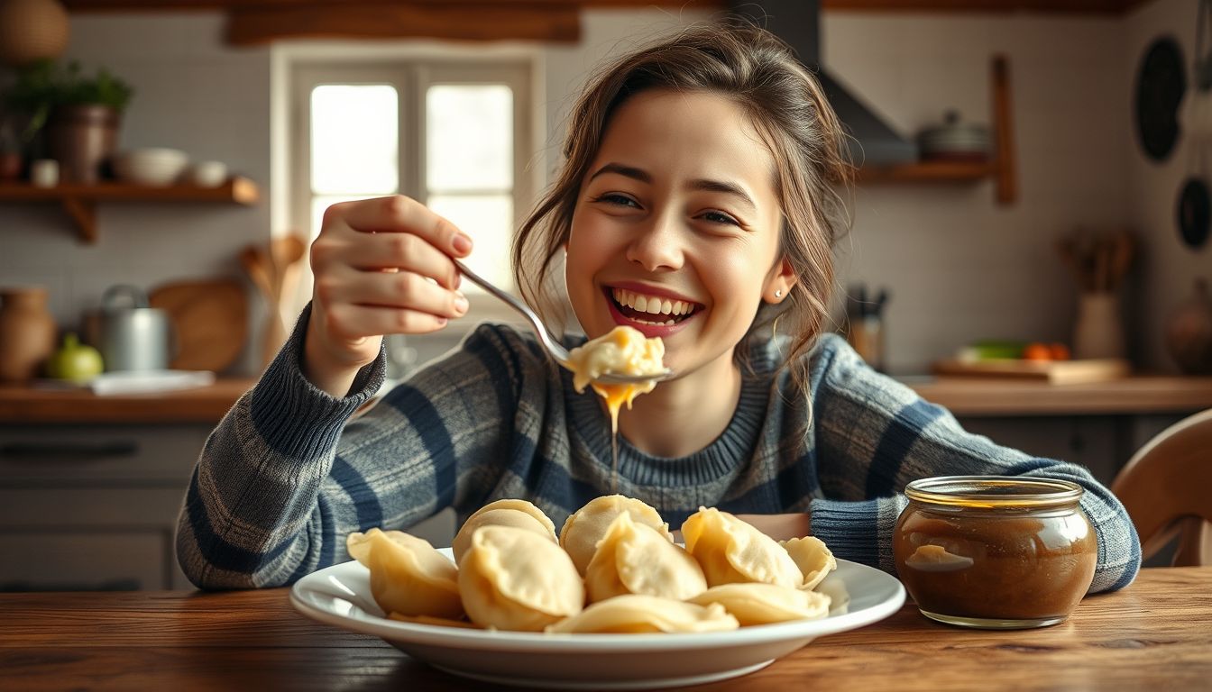 A gombóc evése álmában az élet élvezetének szimbóluma.