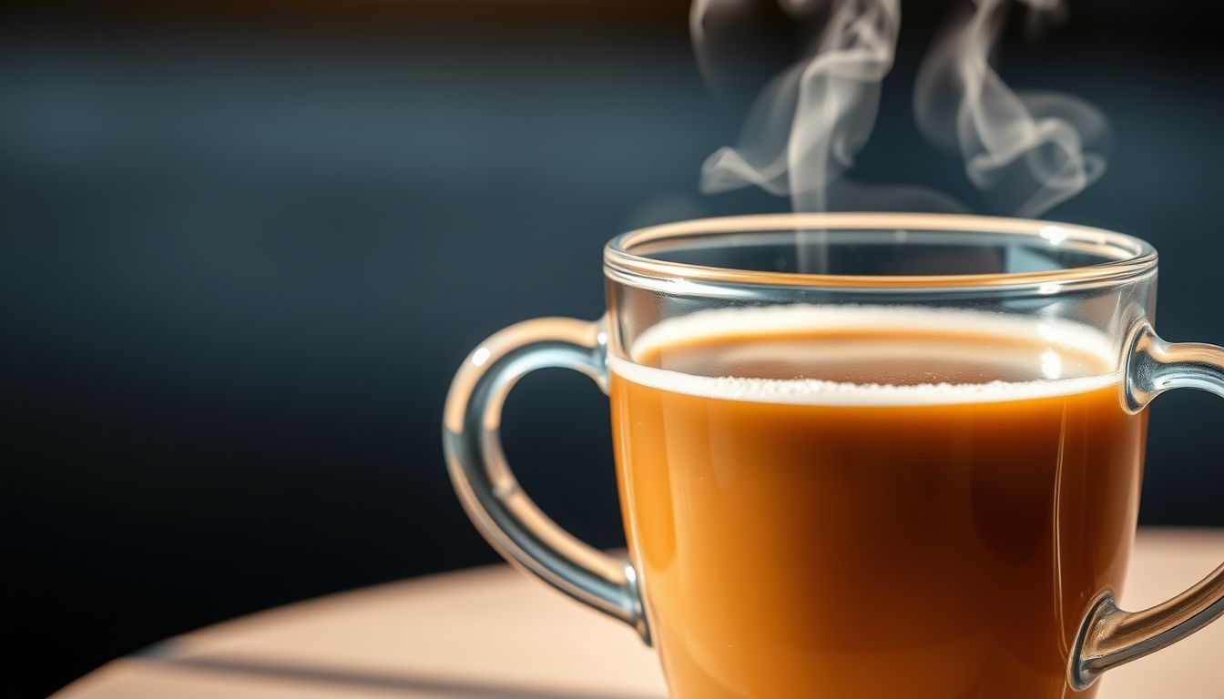 A gőzölgő ital az érzelmi tisztulást jelképezi álmokban.