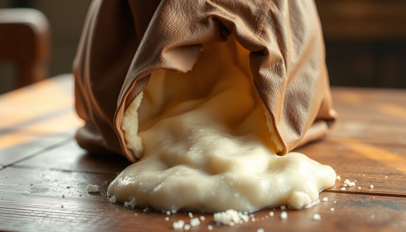 A gríz a táskában álomban rejtett lehetőségeket jelképez.