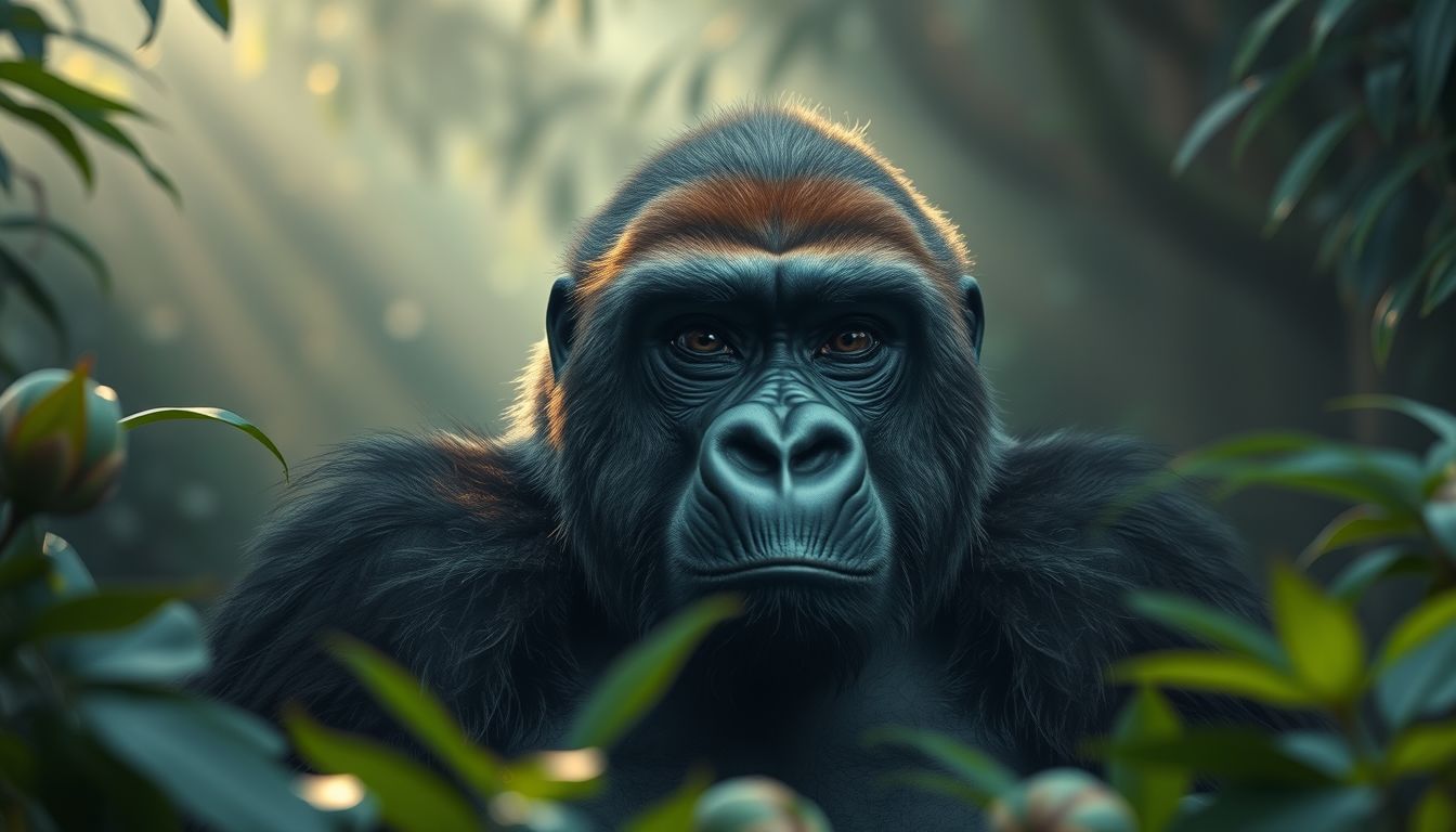 A gorilla álom a belső erő és vezetőség jelképe lehet.