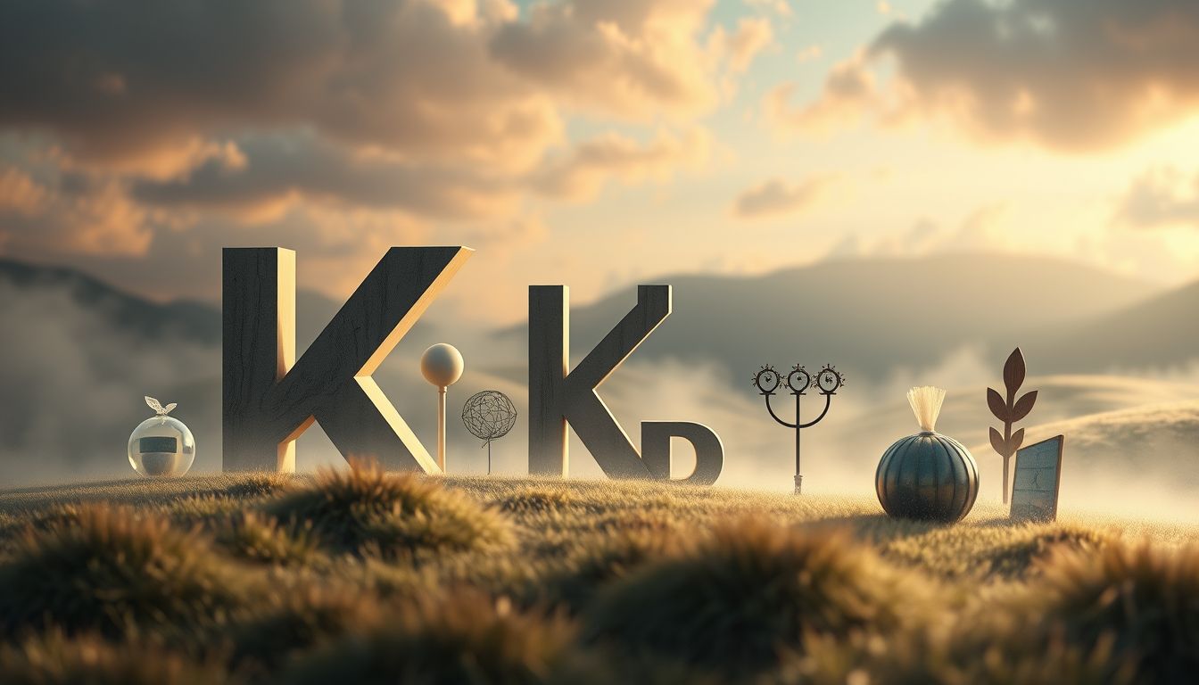 A K betű álomban kreativitást és változást jelez.