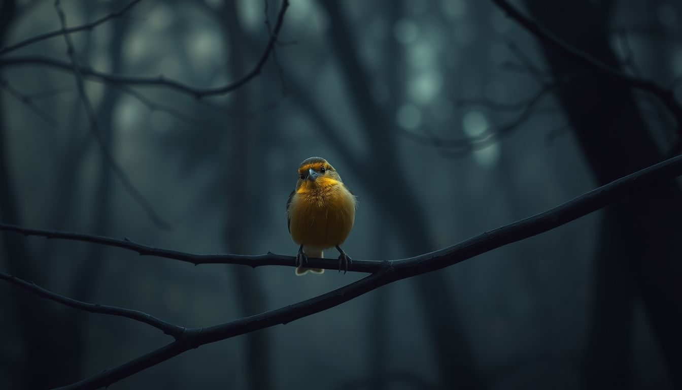 A kanári álomban a félelem a belső bizonytalanság jele.