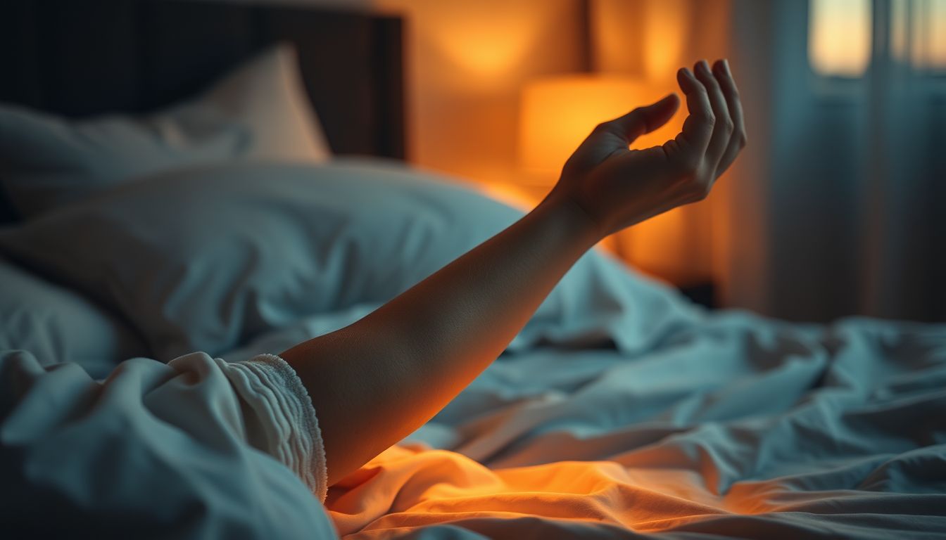 A kellemes bedörzsölés álomban lelki megkönnyebbülést jelképez.