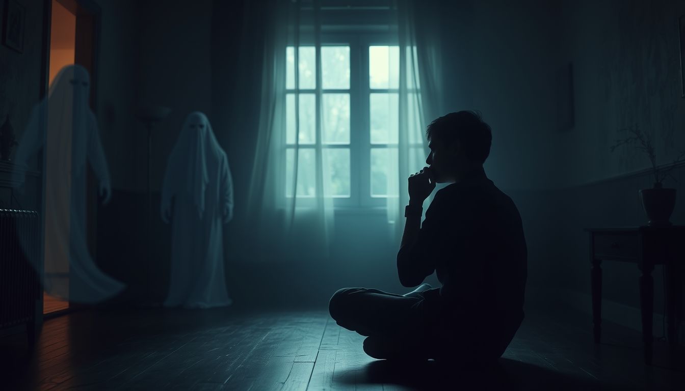 Az introvertáltak kísértetálmai a belső vívódást tükrözik.