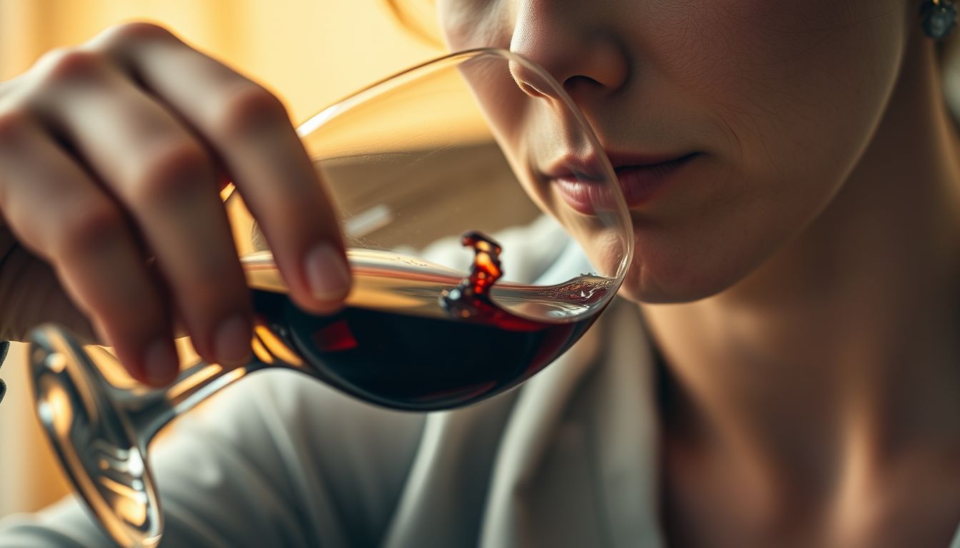Álombeli kiöntés a kóstolás közben a veszteség szimbóluma.