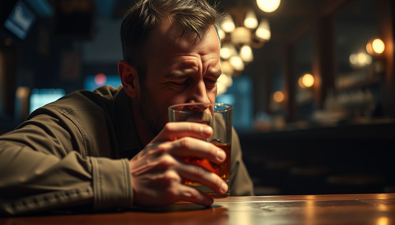 Az alkohol álomban köszvényhez társul, önpusztító viselkedést jelez.