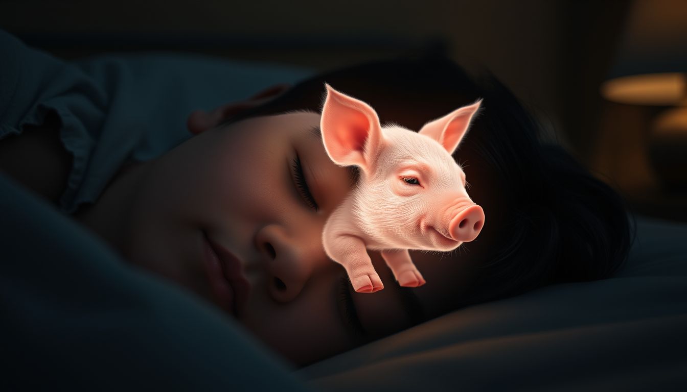 A malac az álmokban a bőség és szerencse jelképe.