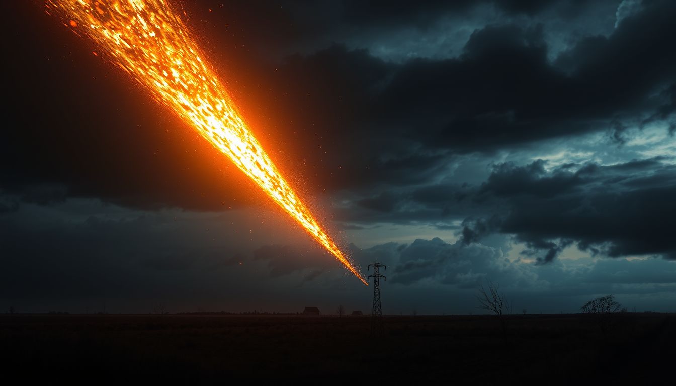 A meteorit az elnyomott félelmek váratlan felszínre törése.