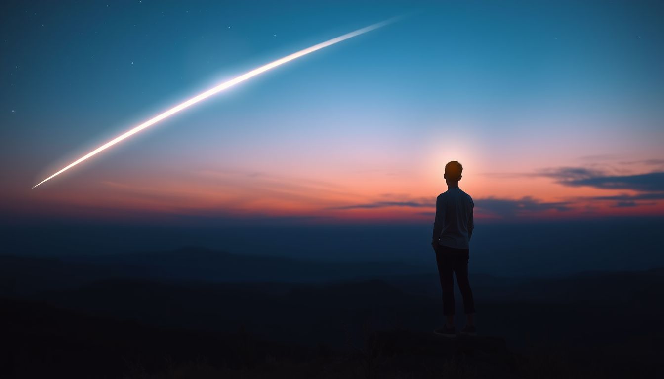 A meteorit álom az intuíció hirtelen megerősödését jelzi.